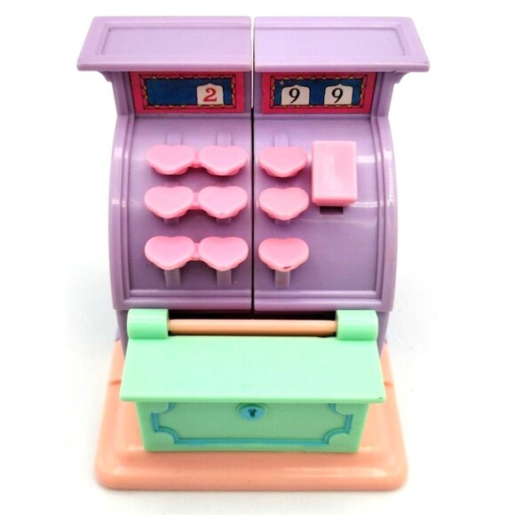Shopping Spree Daycare Cash Register Playset Vintage Mimi and Goo Goos 1990s - Picture 1 of 9